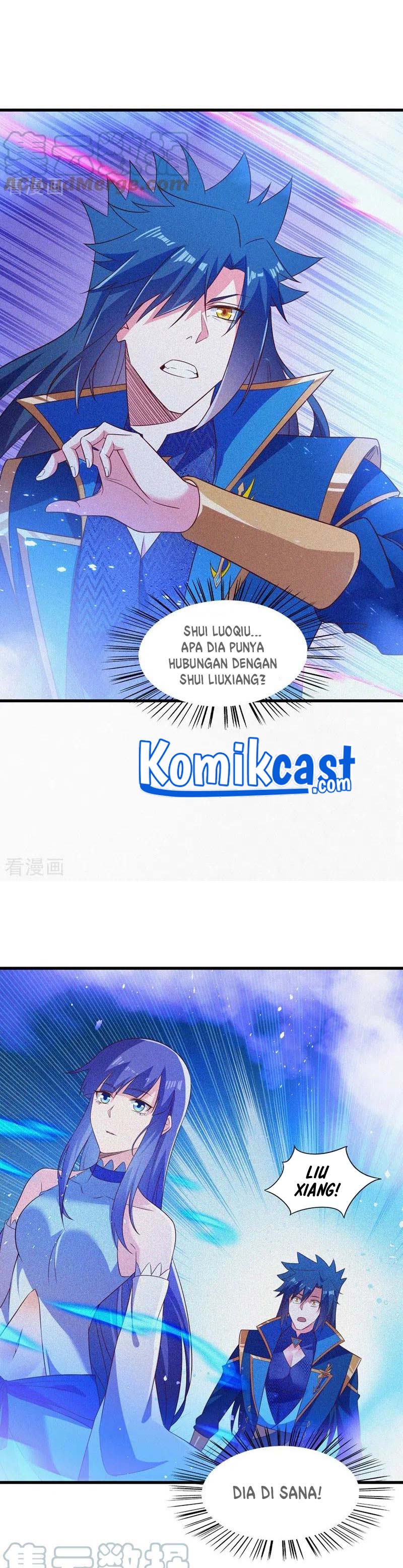 Spirit Sword Sovereign Chapter 443 Gambar 10